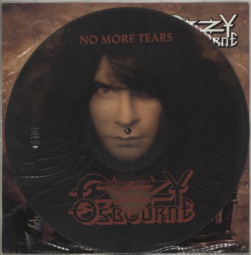 Ozzy Osbourne No More Tears + insert UK 12